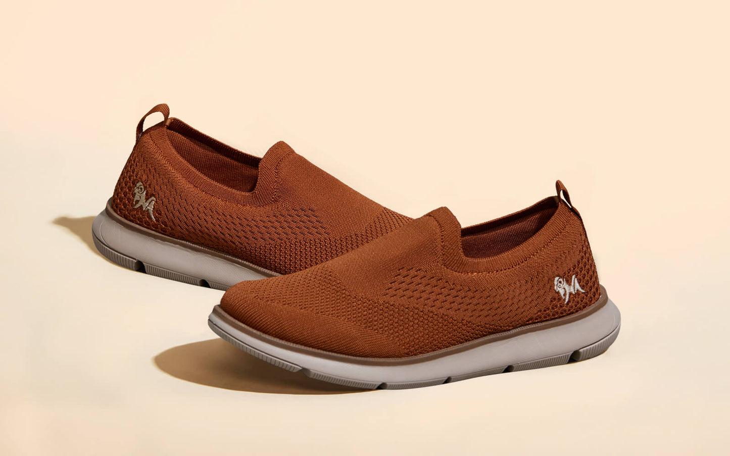 Dress Slip Ons : Brown by My Store