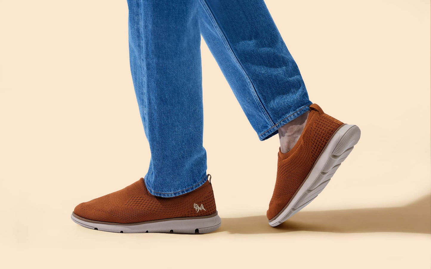 Dress Slip Ons : Brown by My Store