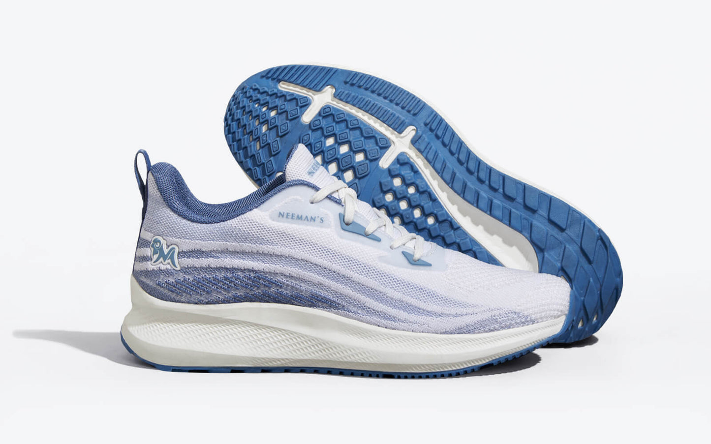 Dashing Walkers : Blue-White by My Store
