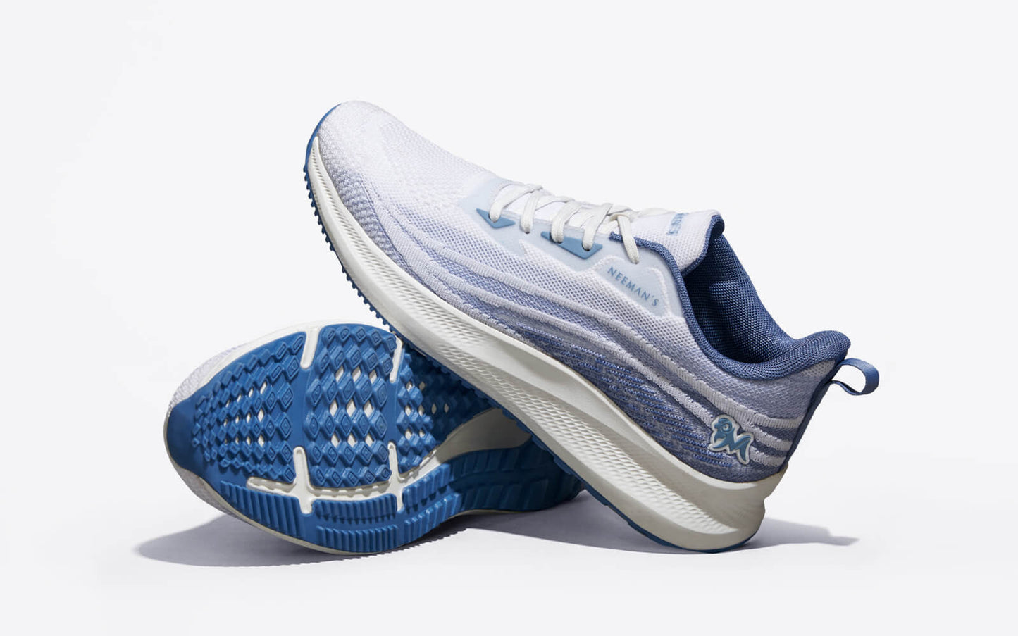 Dashing Walkers : Blue-White by My Store