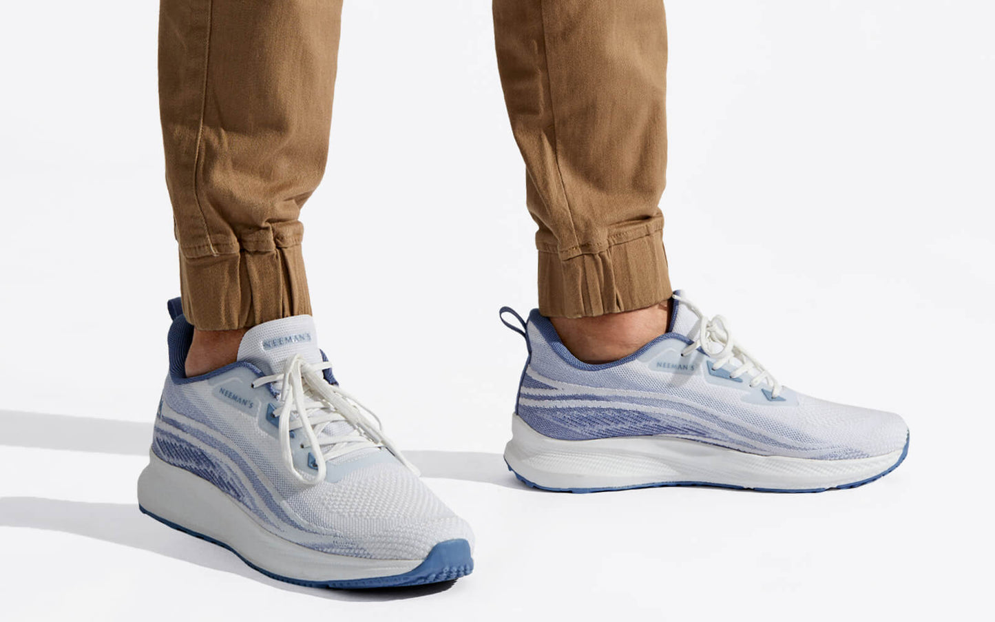 Dashing Walkers : Blue-White by My Store