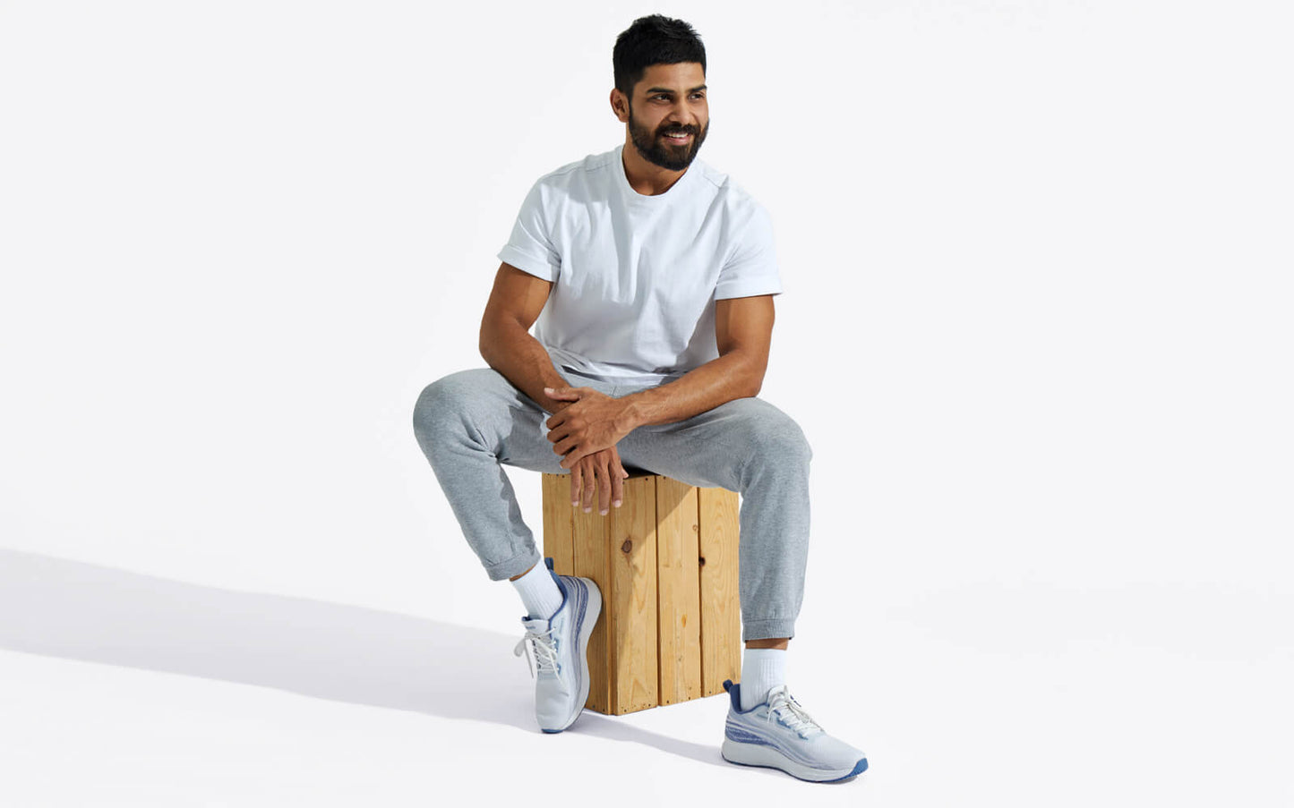 Dashing Walkers : Blue-White by My Store