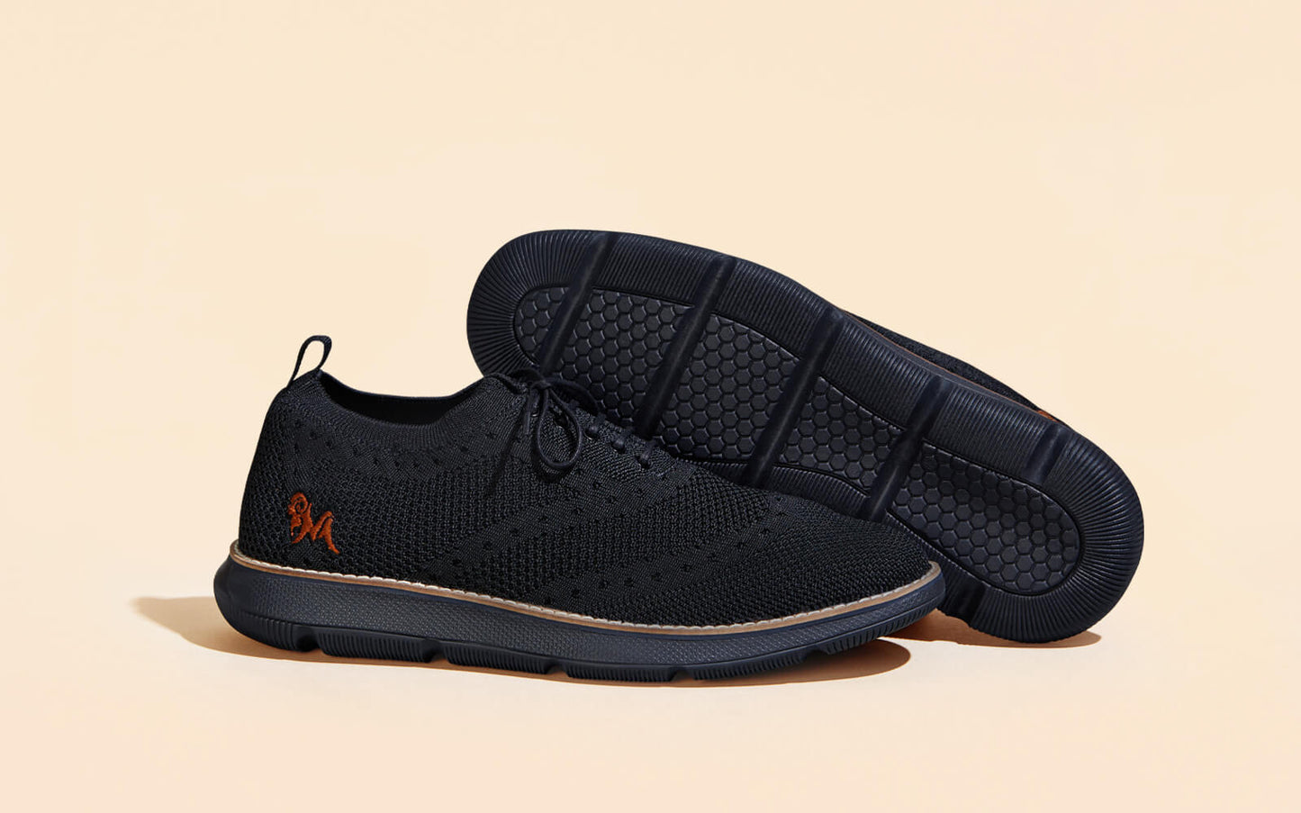 Dress Sneakers : Black by My Store