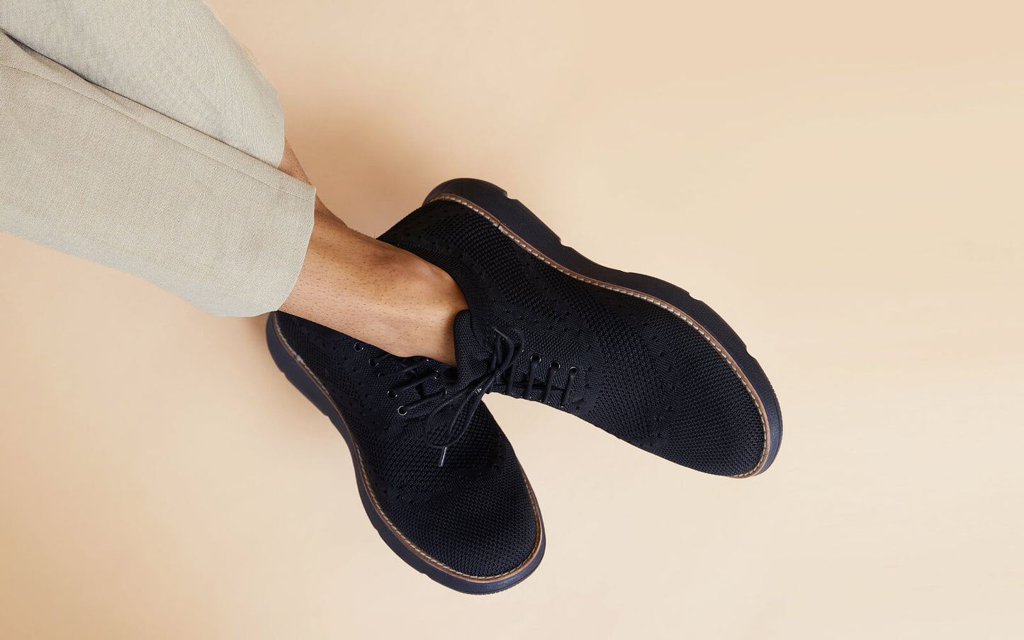 Dress Sneakers : Black by My Store