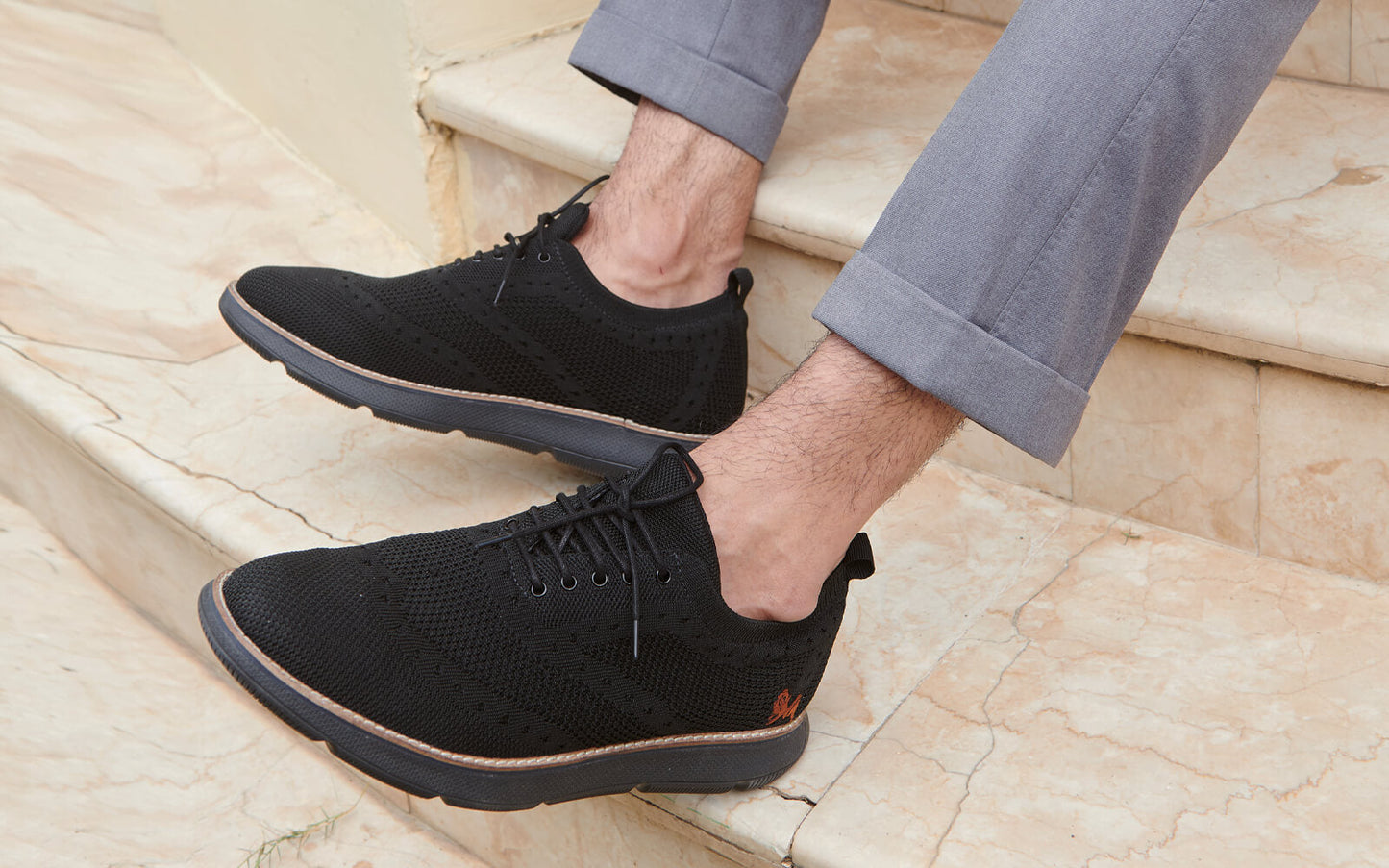 Dress Sneakers : Black by My Store
