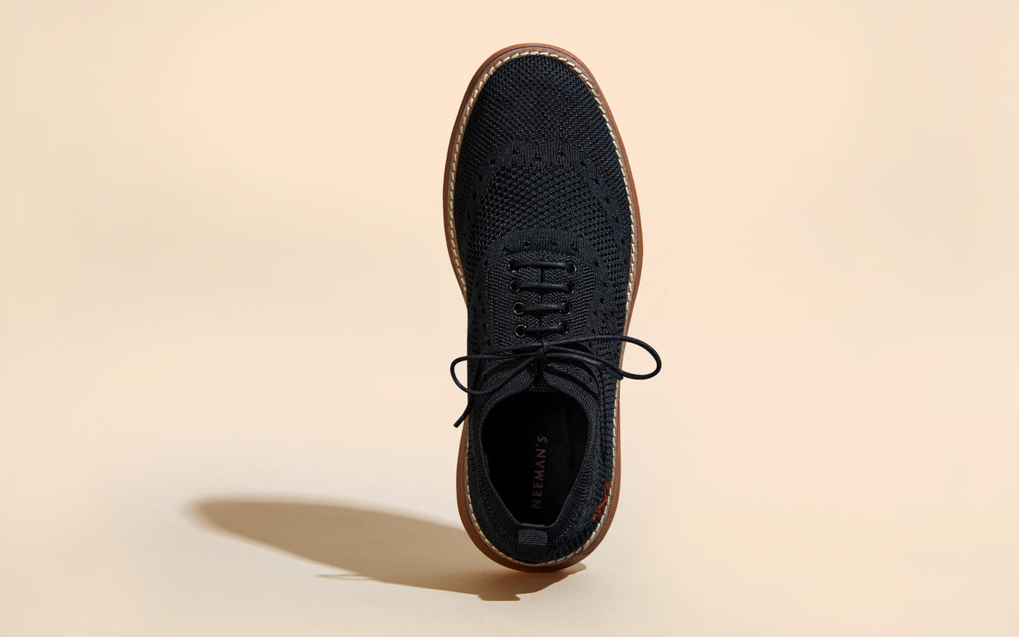 Dress Sneakers : Black Tan by My Store