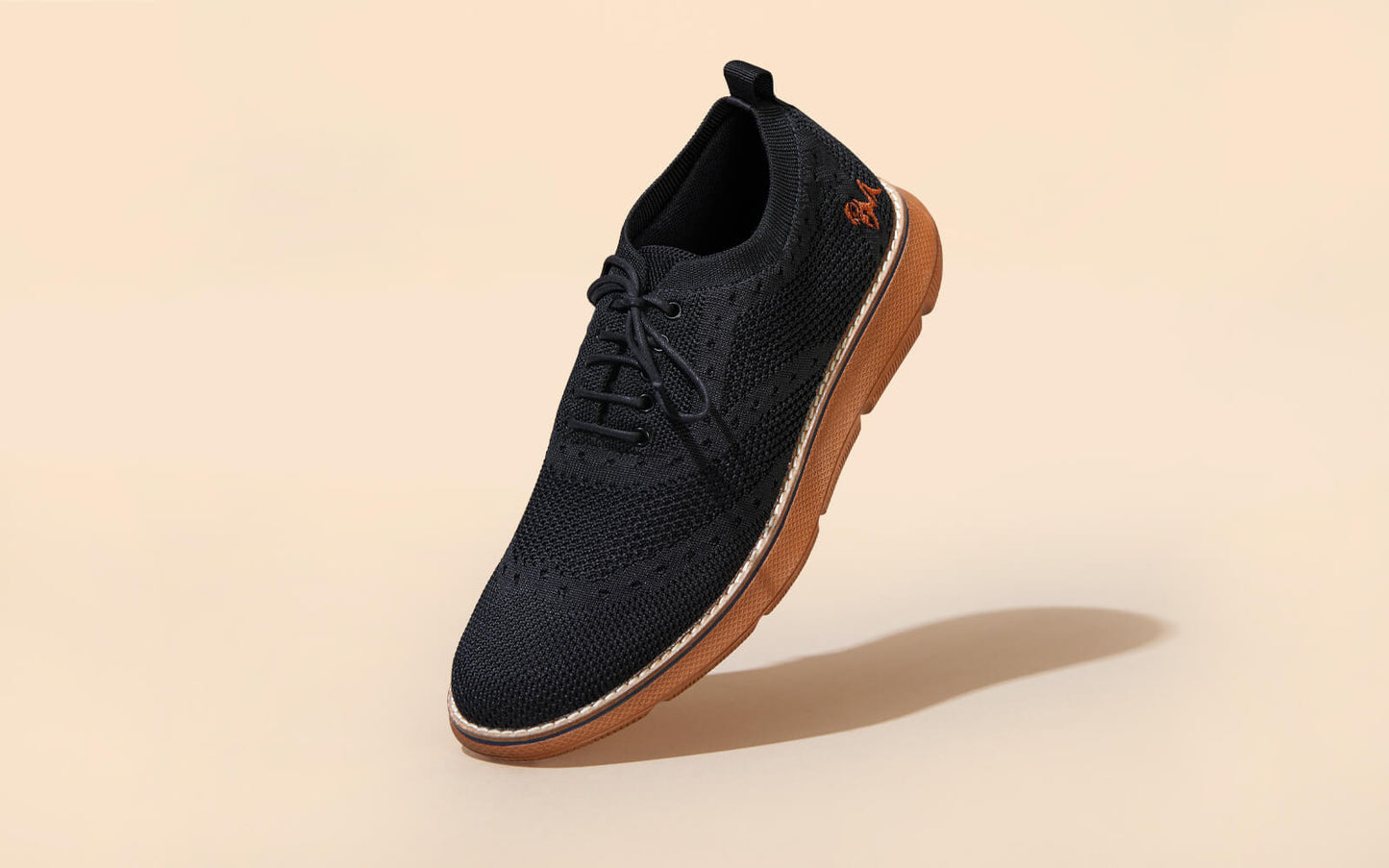 Dress Sneakers : Black Tan by My Store