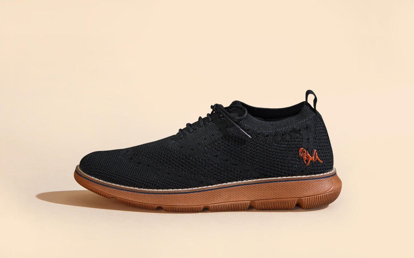 Dress Sneakers : Black Tan by My Store