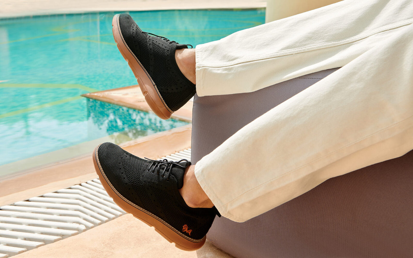 Dress Sneakers : Black Tan by My Store