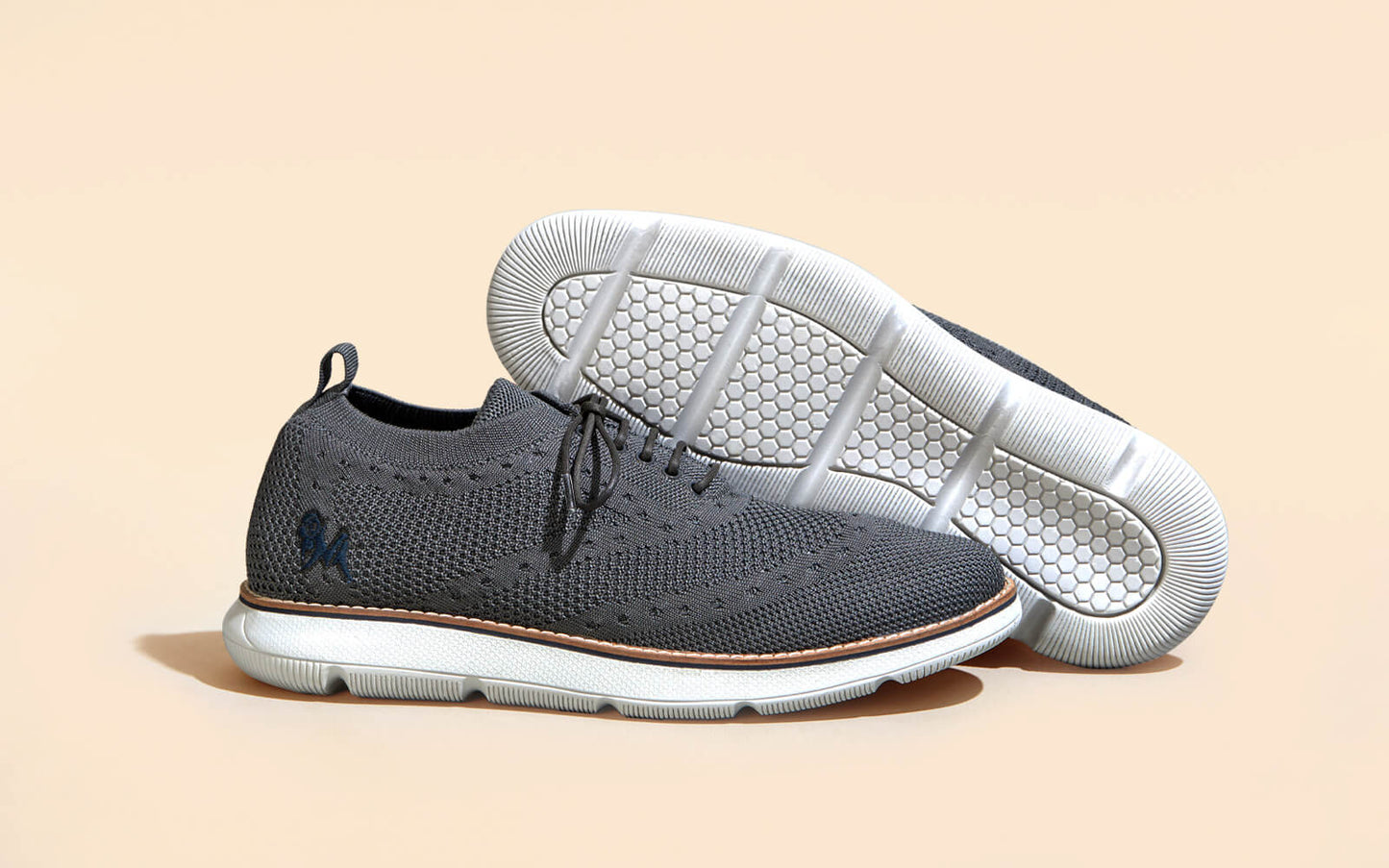 Dress Sneakers : Grey by My Store