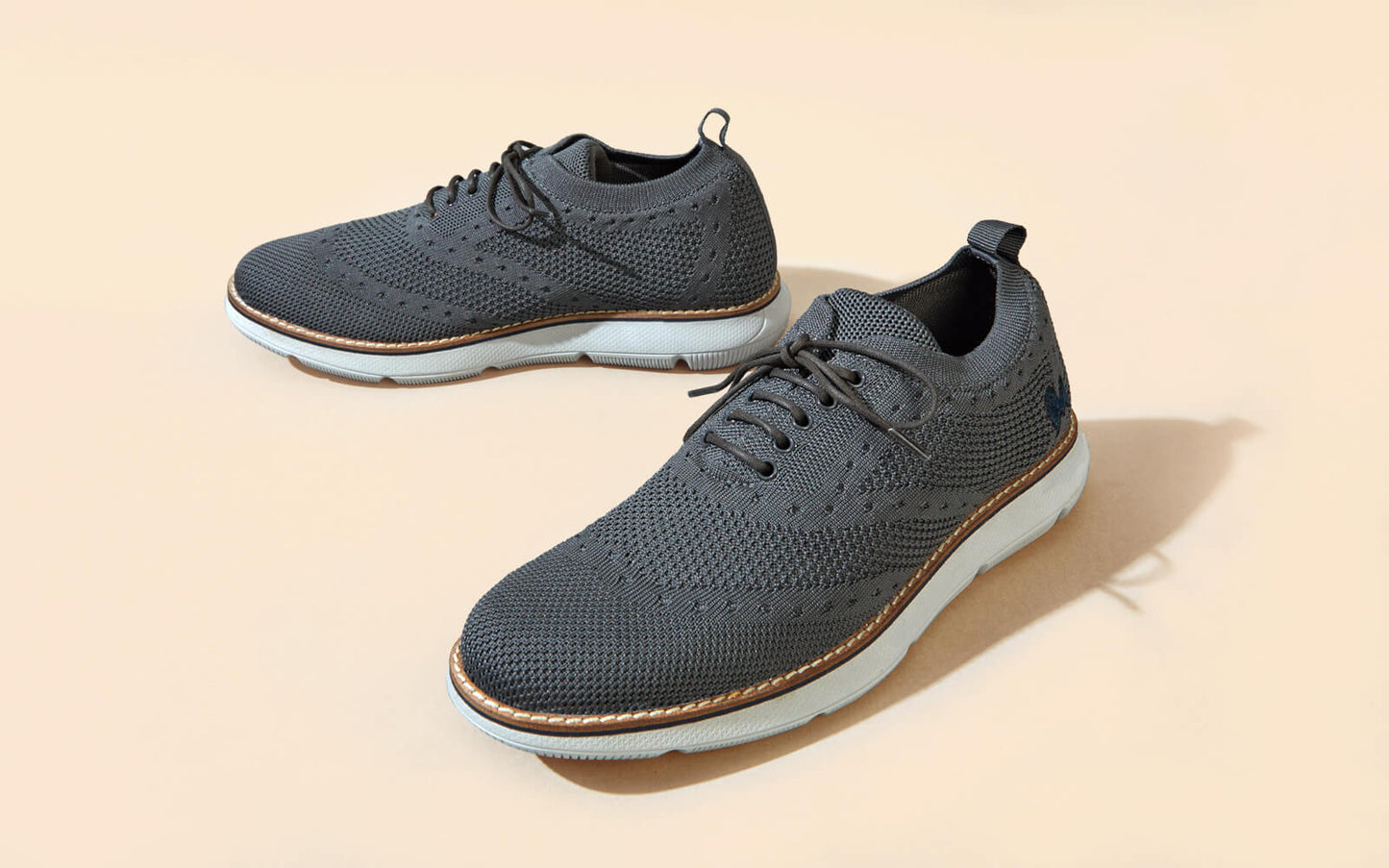 Dress Sneakers : Grey by My Store