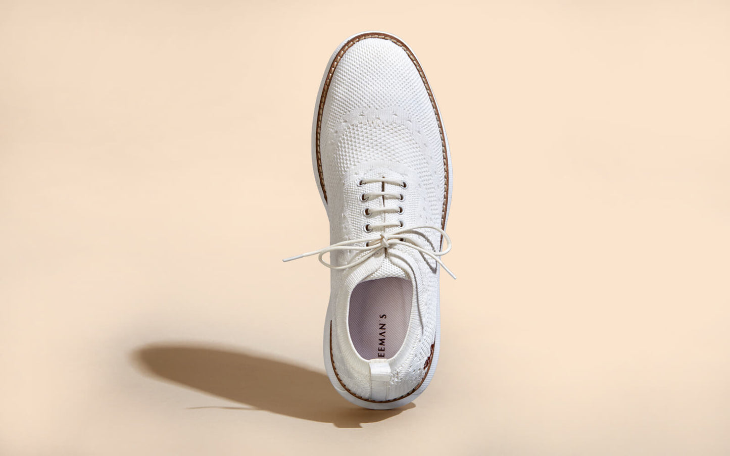 Dress Sneakers : White by My Store