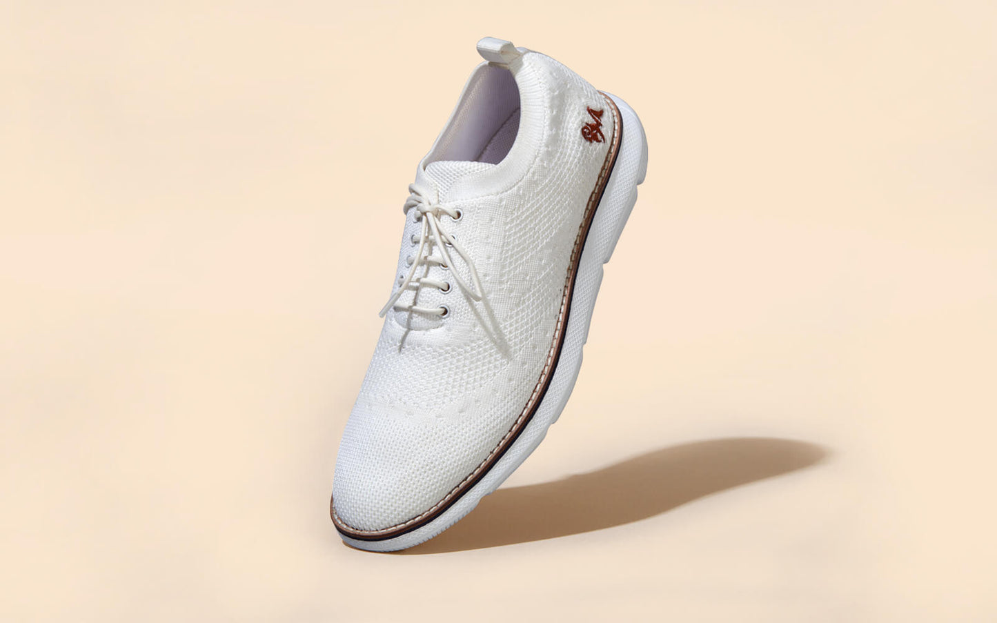 Dress Sneakers : White by My Store