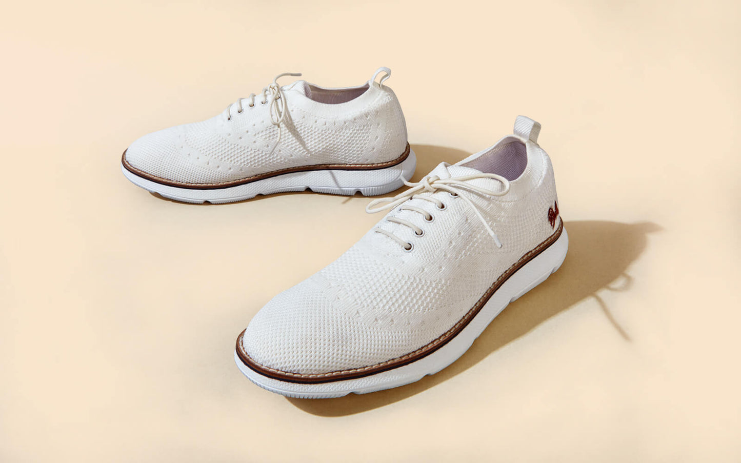 Dress Sneakers : White by My Store