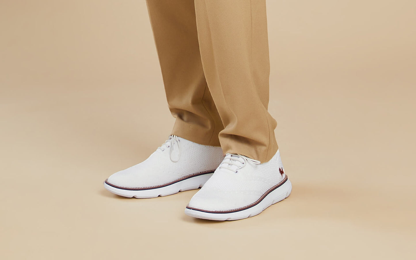 Dress Sneakers : White by My Store
