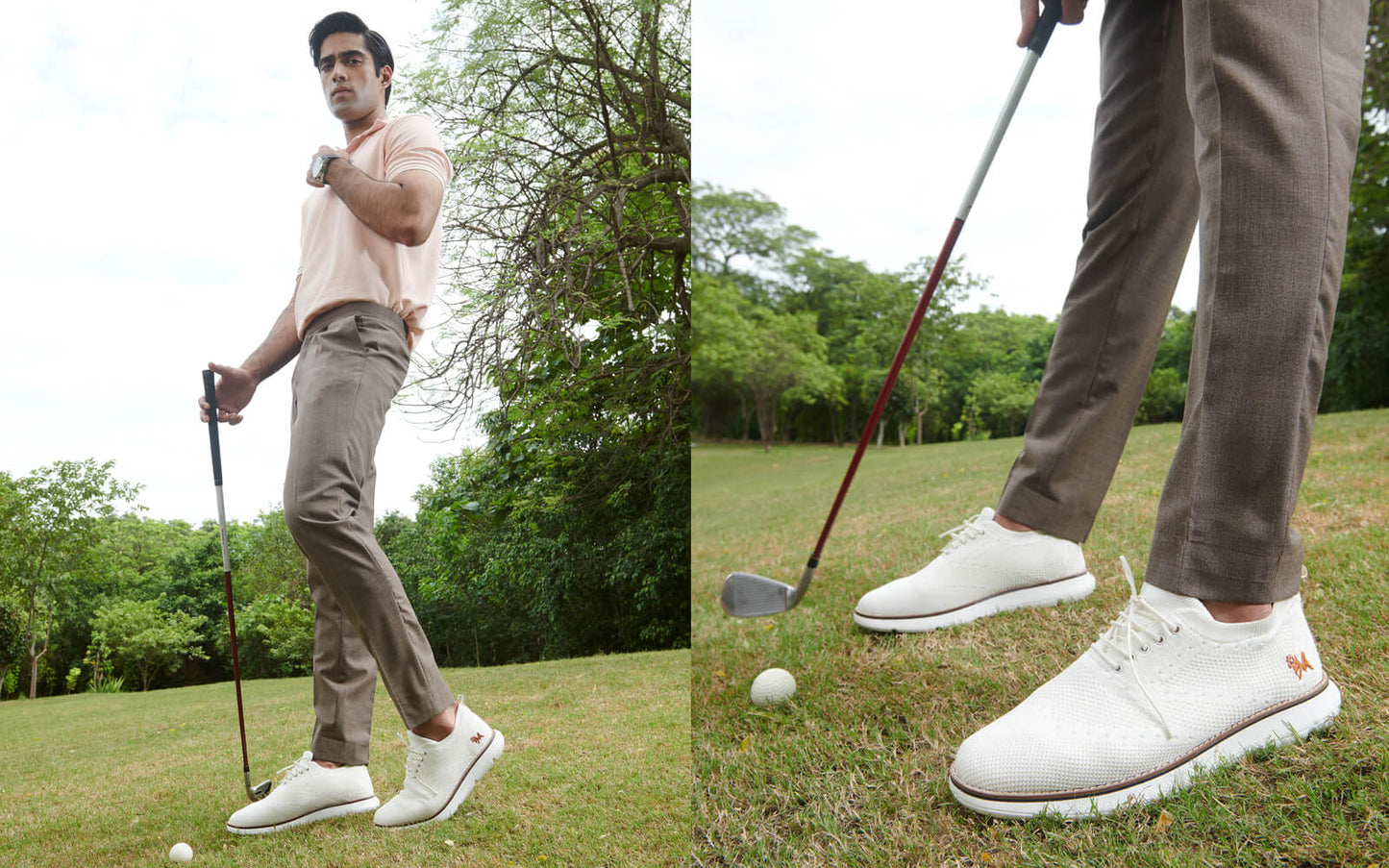 Dress Sneakers : White by My Store