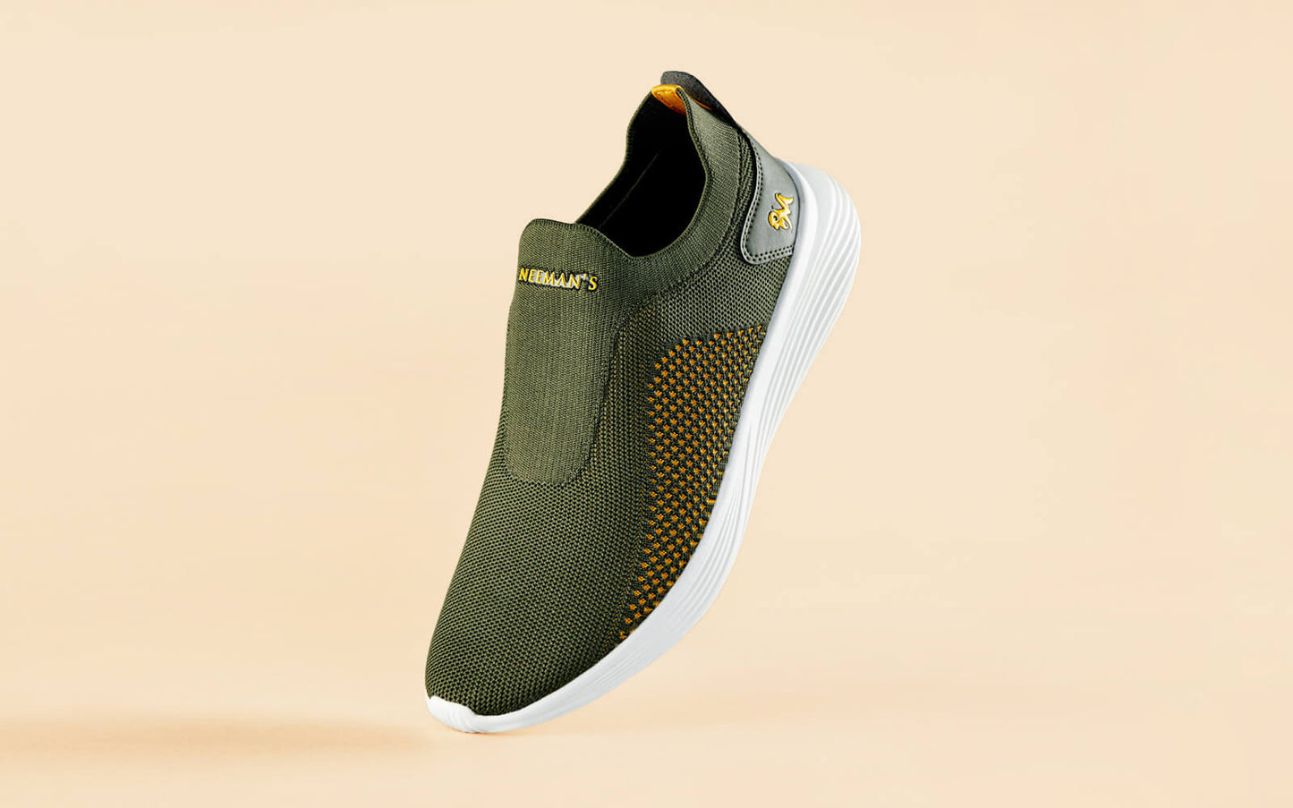 Everyday Basic Slip Ons : Citrus Olive by My Store