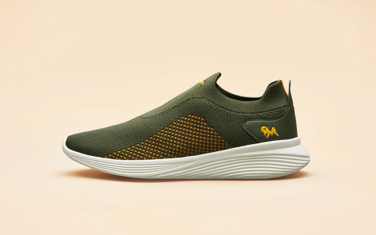 Everyday Basic Slip Ons : Citrus Olive by My Store