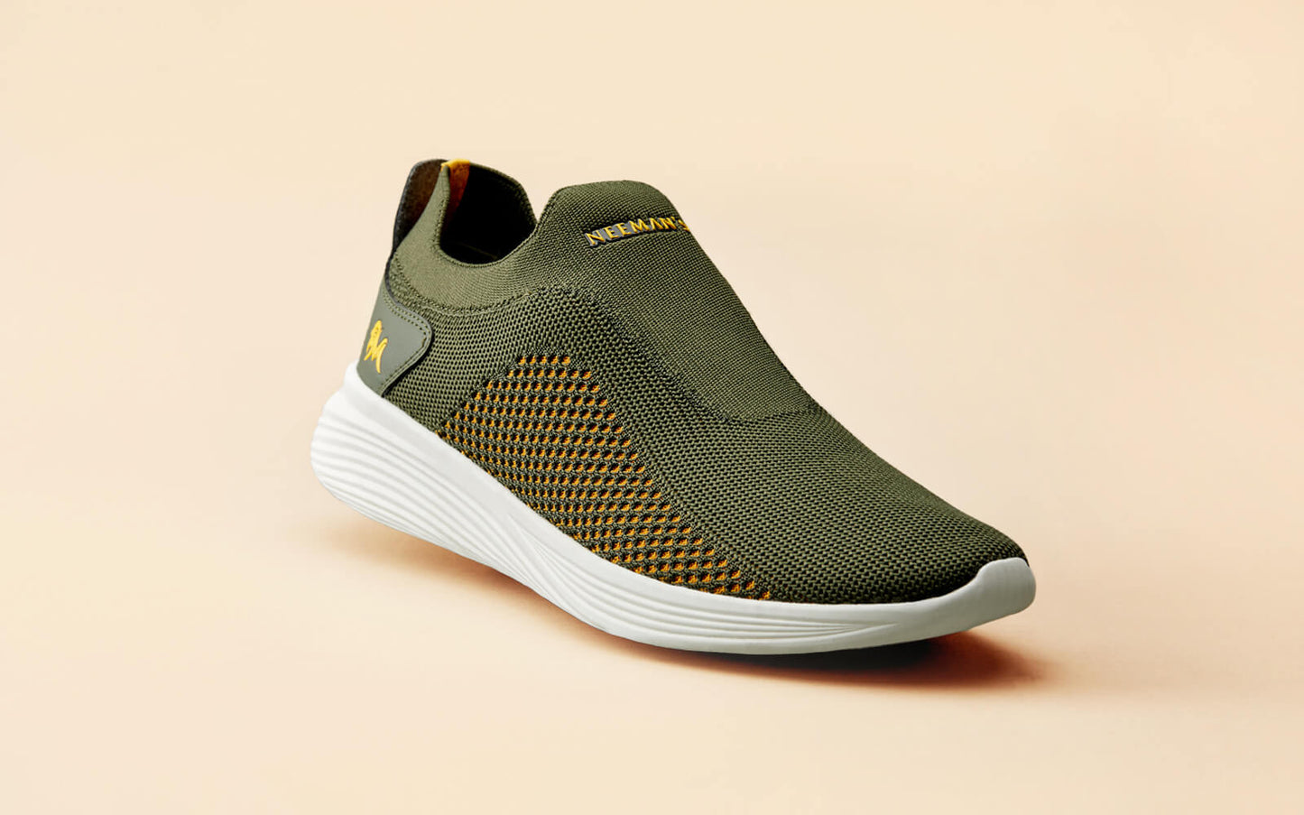 Everyday Basic Slip Ons : Citrus Olive by My Store