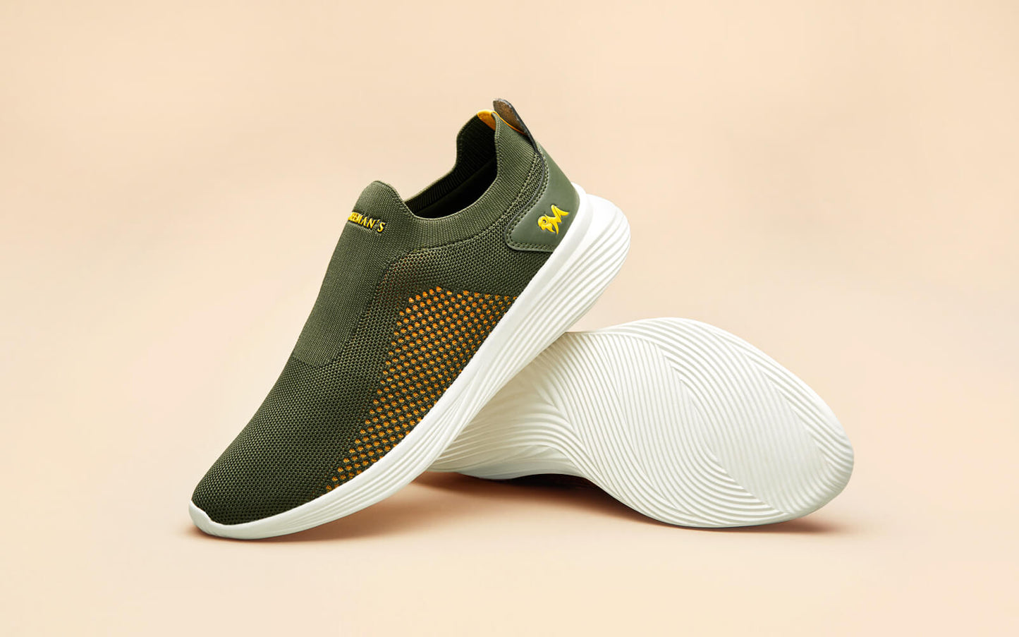 Everyday Basic Slip Ons : Citrus Olive by My Store