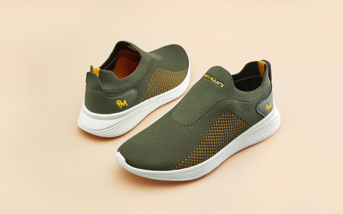 Everyday Basic Slip Ons : Citrus Olive by My Store