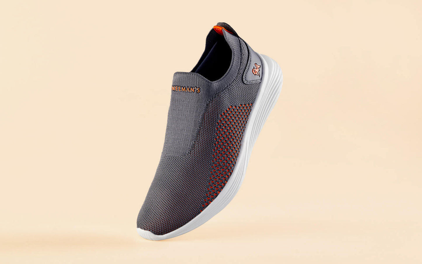 Everyday Basic Slip Ons : Neon Grey by My Store
