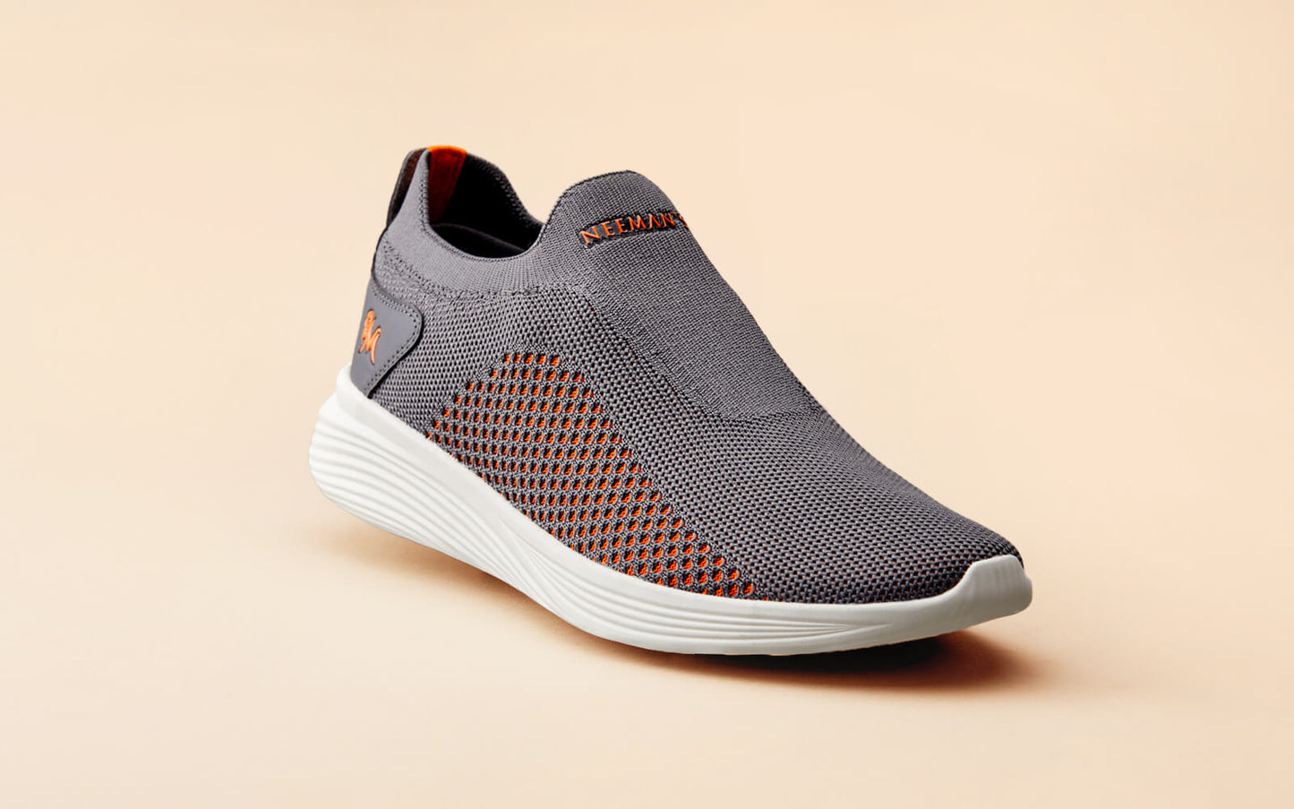 Everyday Basic Slip Ons : Neon Grey by My Store