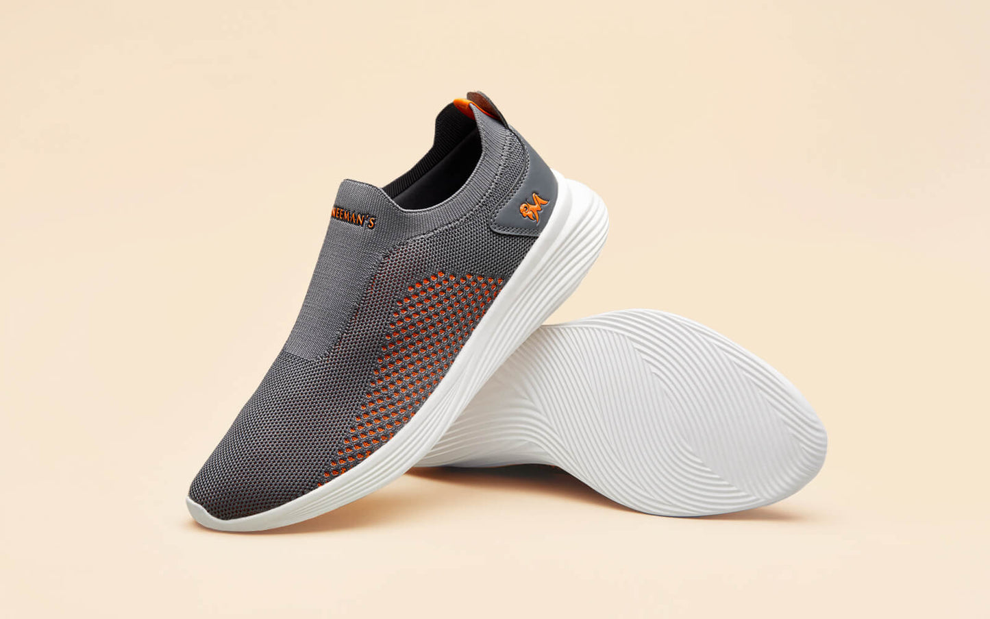 Everyday Basic Slip Ons : Neon Grey by My Store