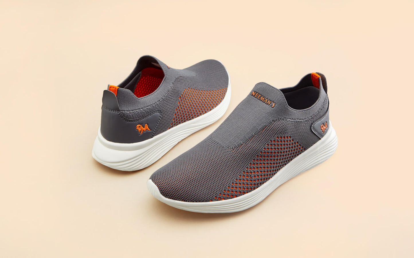 Everyday Basic Slip Ons : Neon Grey by My Store