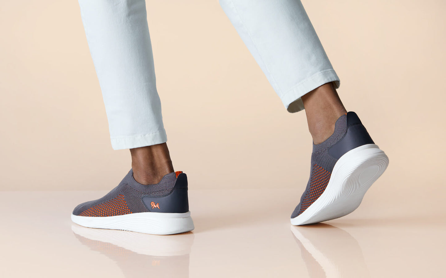 Everyday Basic Slip Ons : Neon Grey by My Store