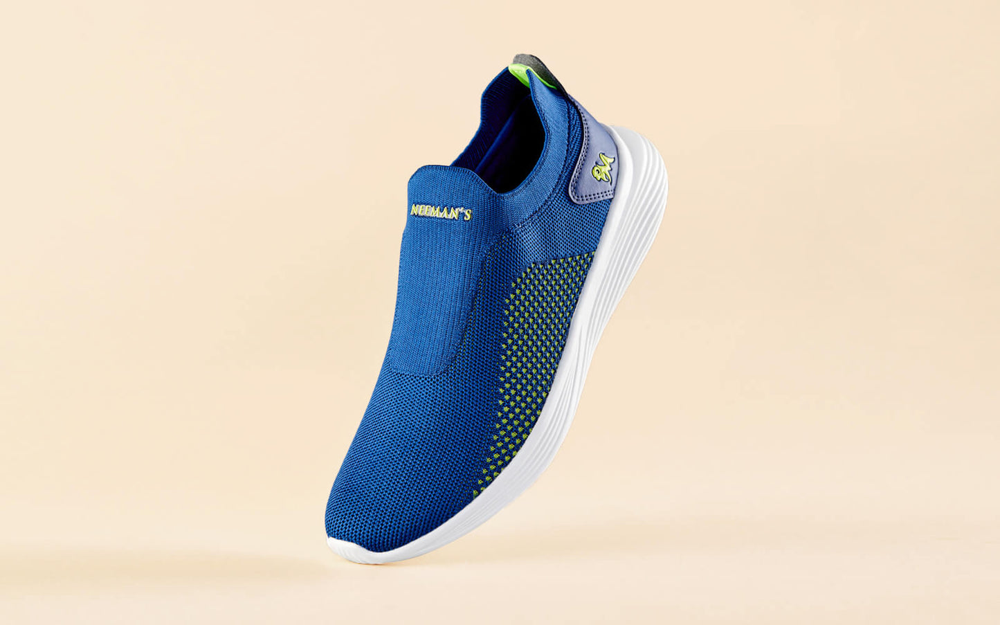 Everyday Basic Slip Ons : Neon Navy by My Store