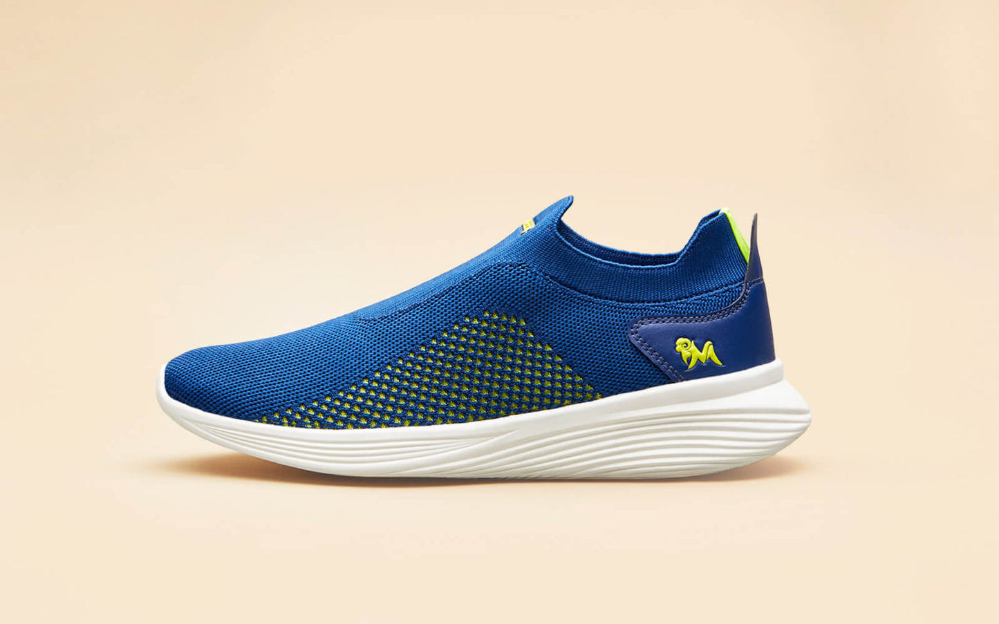 Everyday Basic Slip Ons : Neon Navy by My Store
