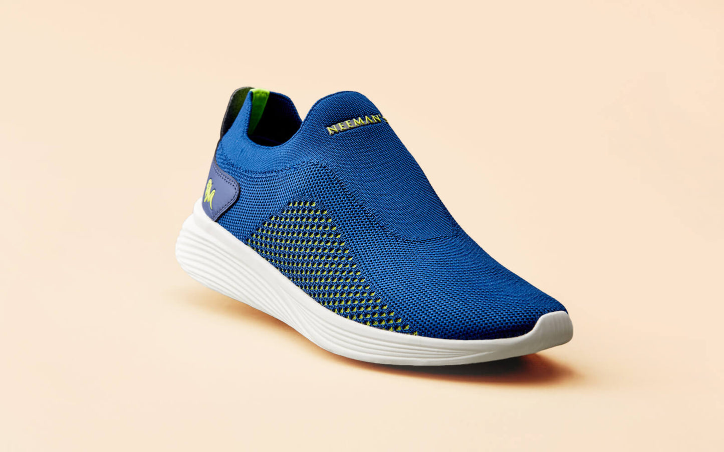 Everyday Basic Slip Ons : Neon Navy by My Store