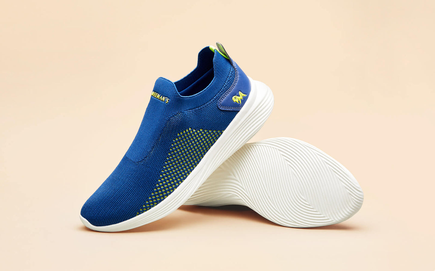 Everyday Basic Slip Ons : Neon Navy by My Store