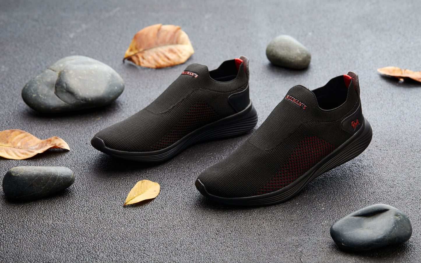 Everyday Basic Slip Ons : Striking Lava by My Store