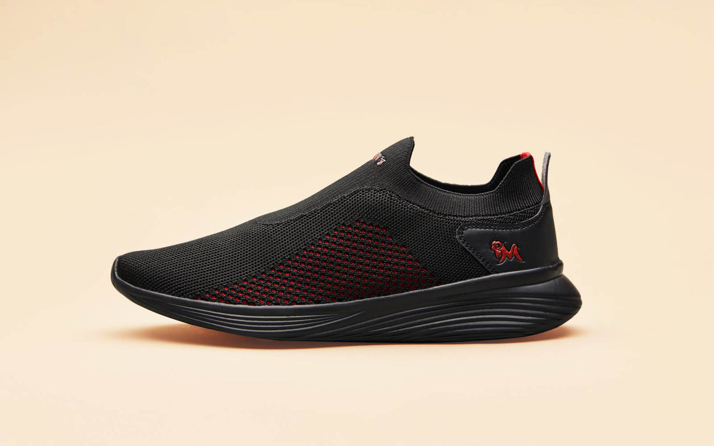 Everyday Basic Slip Ons : Striking Lava by My Store