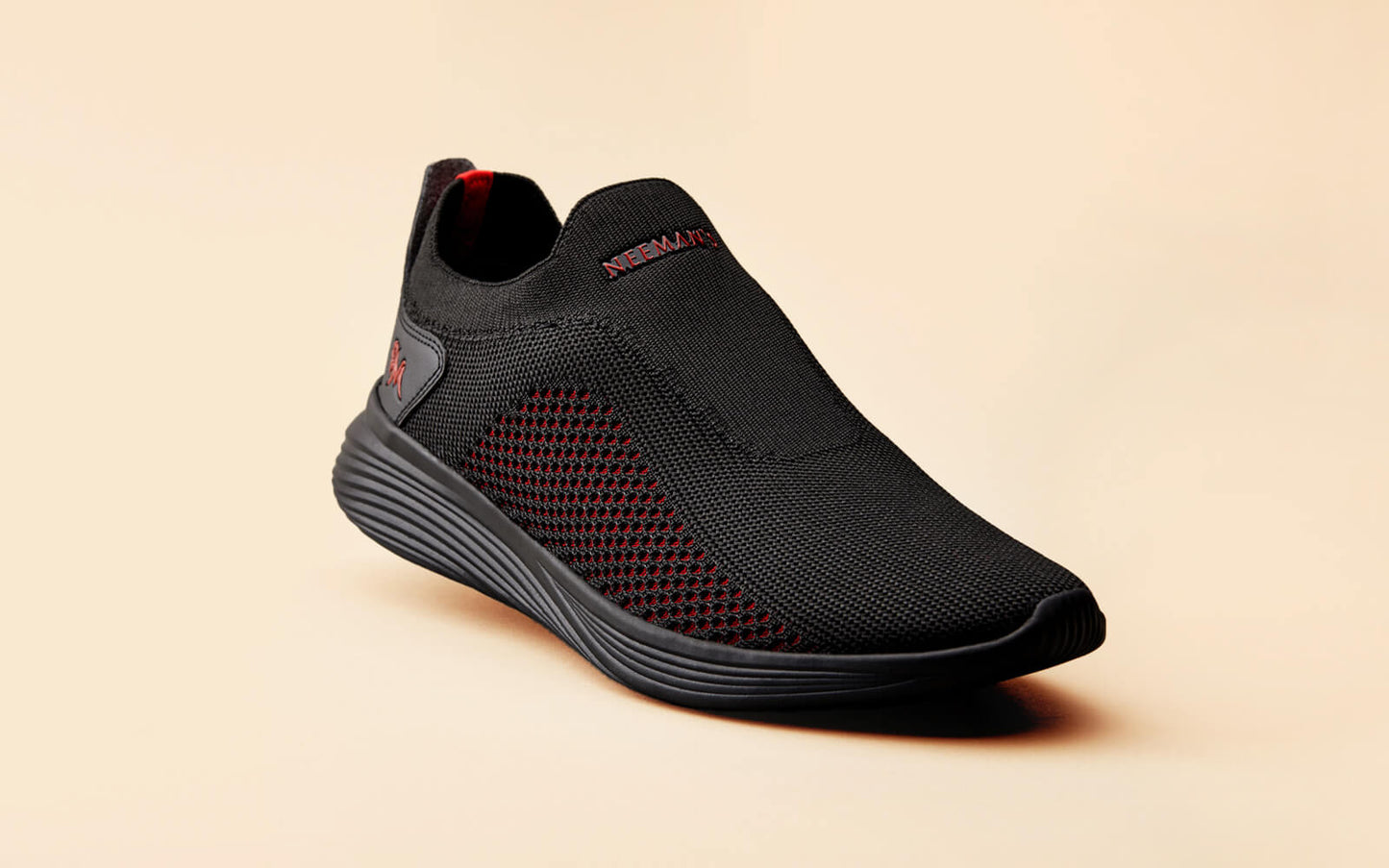 Everyday Basic Slip Ons : Striking Lava by My Store
