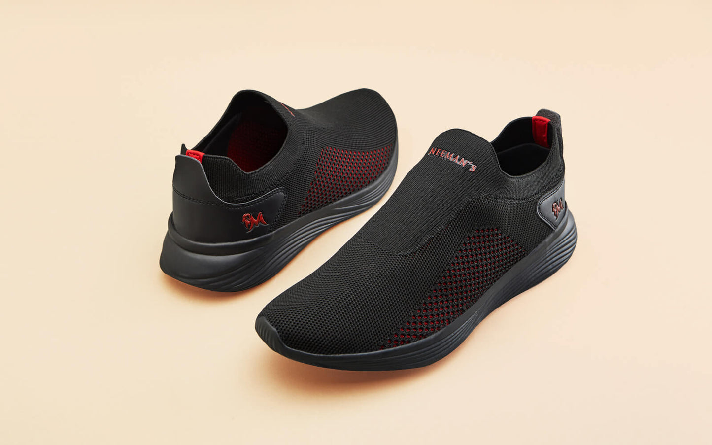 Everyday Basic Slip Ons : Striking Lava by My Store