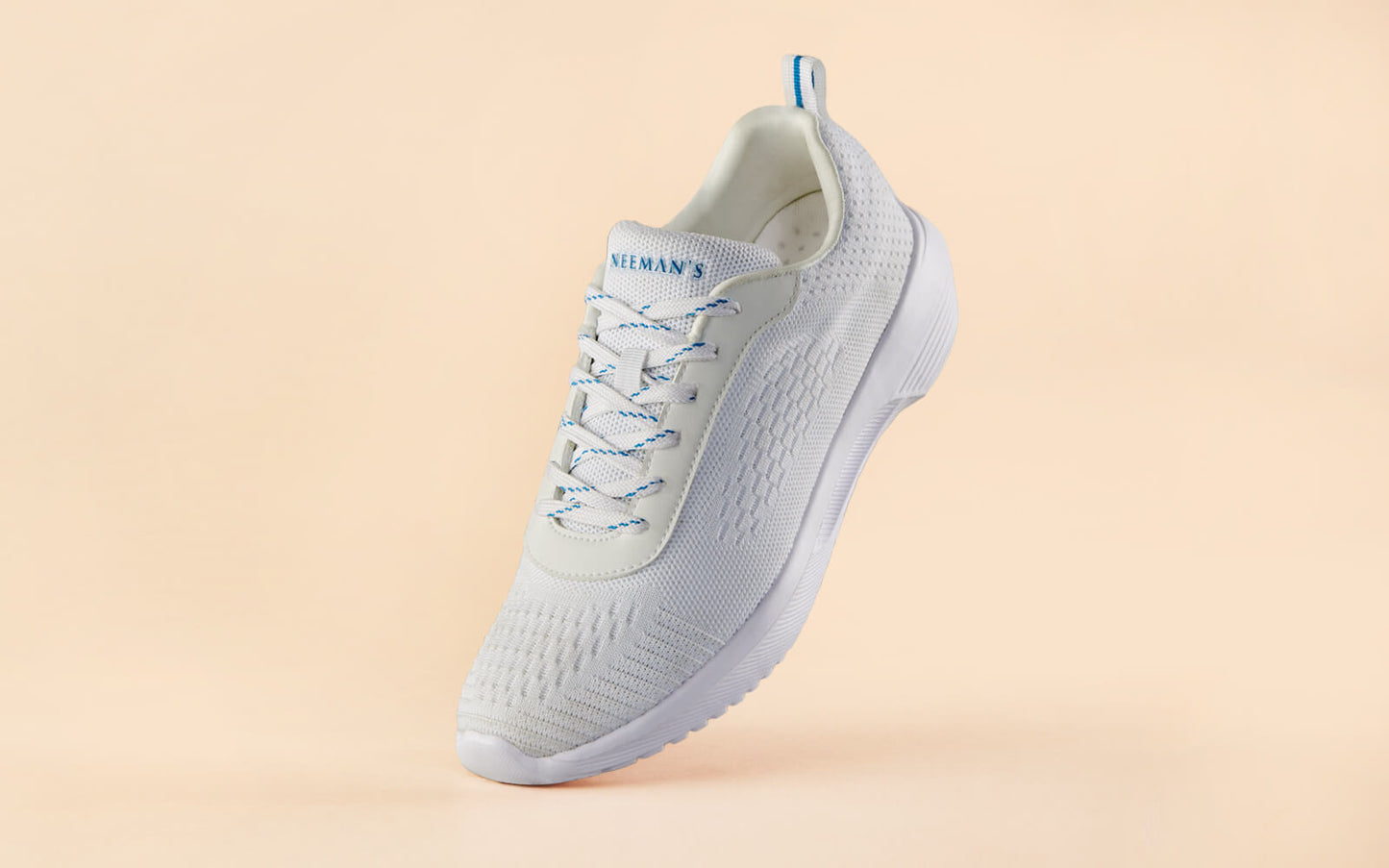Everyday Basic Sneakers – Powder White | Lightweight, Minimalist Sneakers for Daily Wear