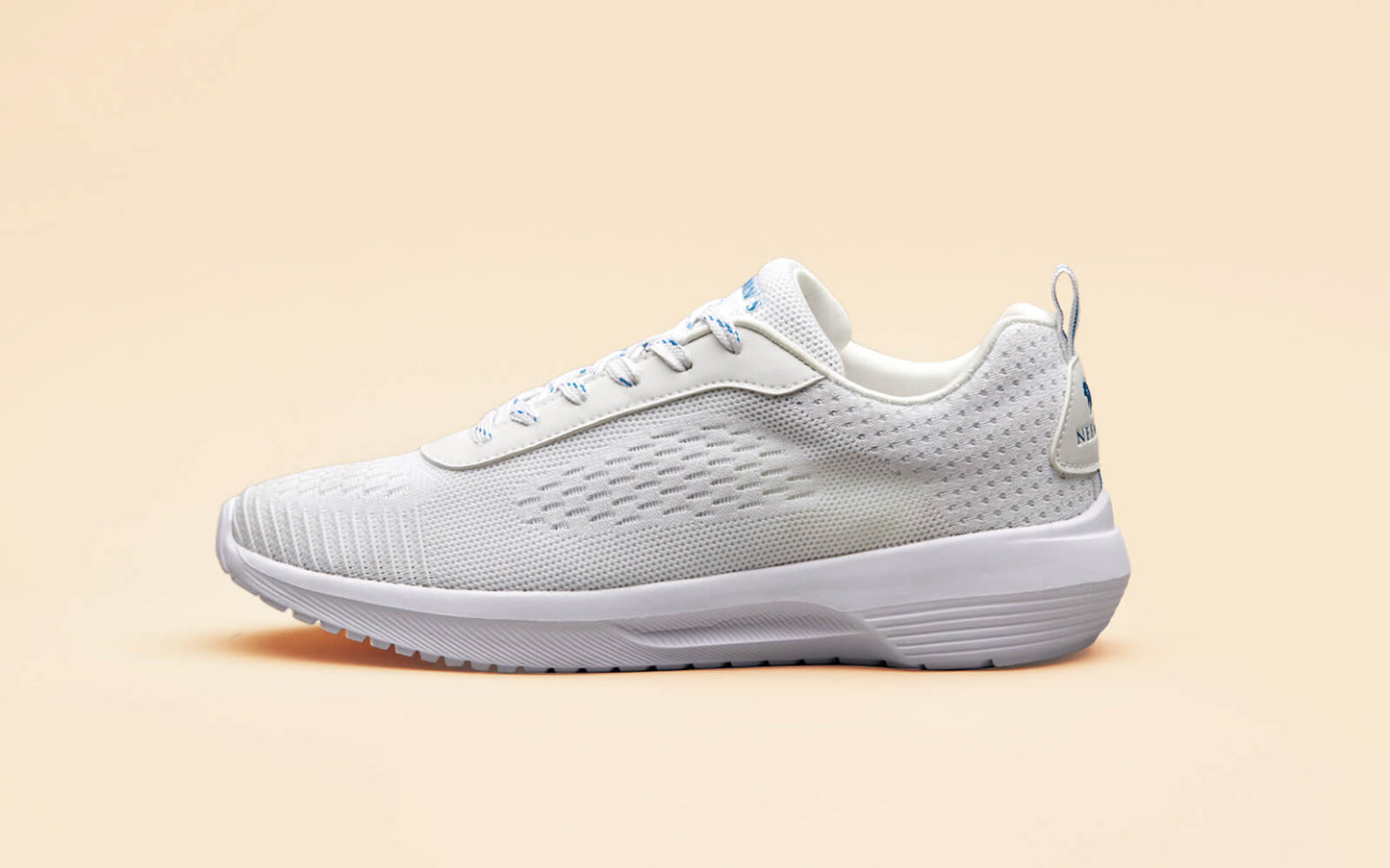 Everyday Basic Sneakers – Powder White | Lightweight, Minimalist Sneakers for Daily Wear