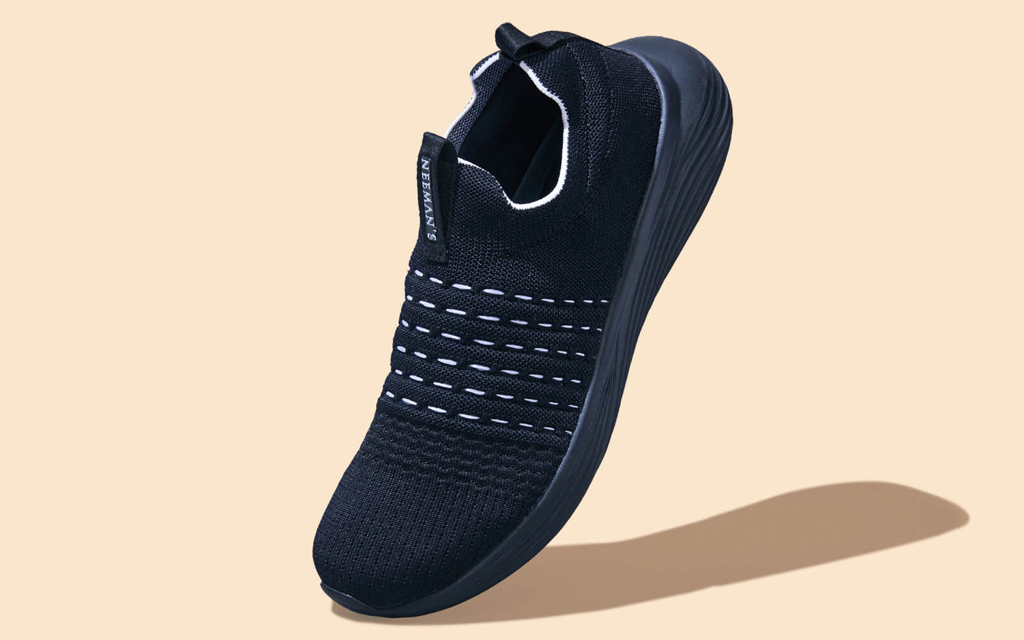 Everyday Glide Slip Ons : Black by My Store