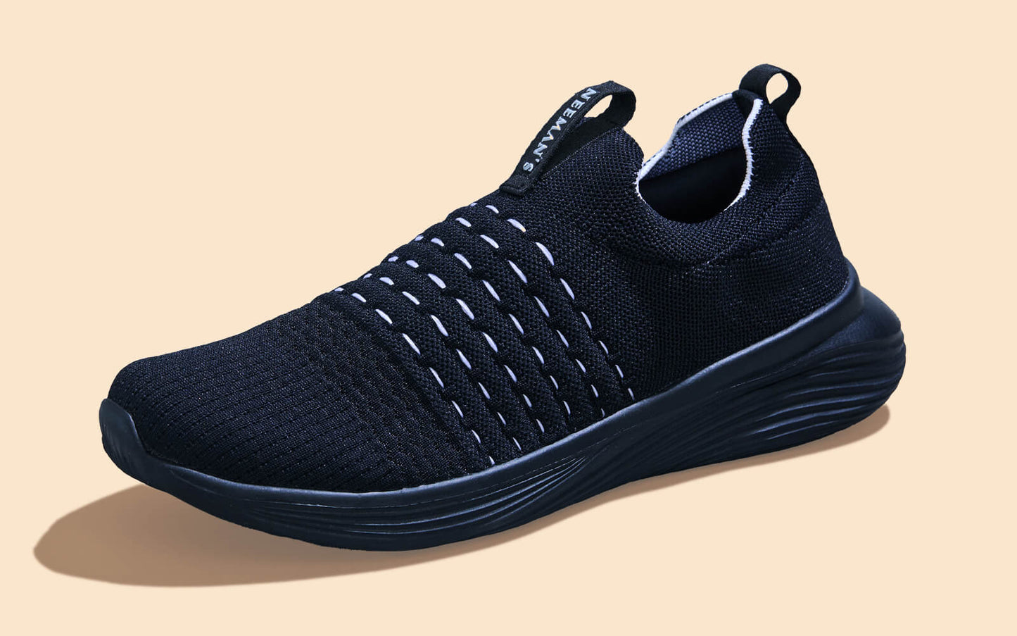 Everyday Glide Slip Ons : Black by My Store