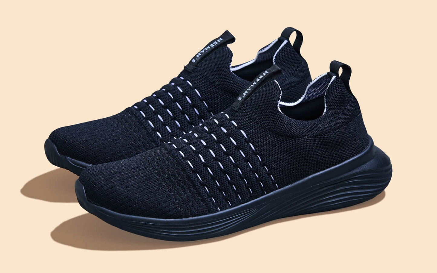 Everyday Glide Slip Ons : Black by My Store