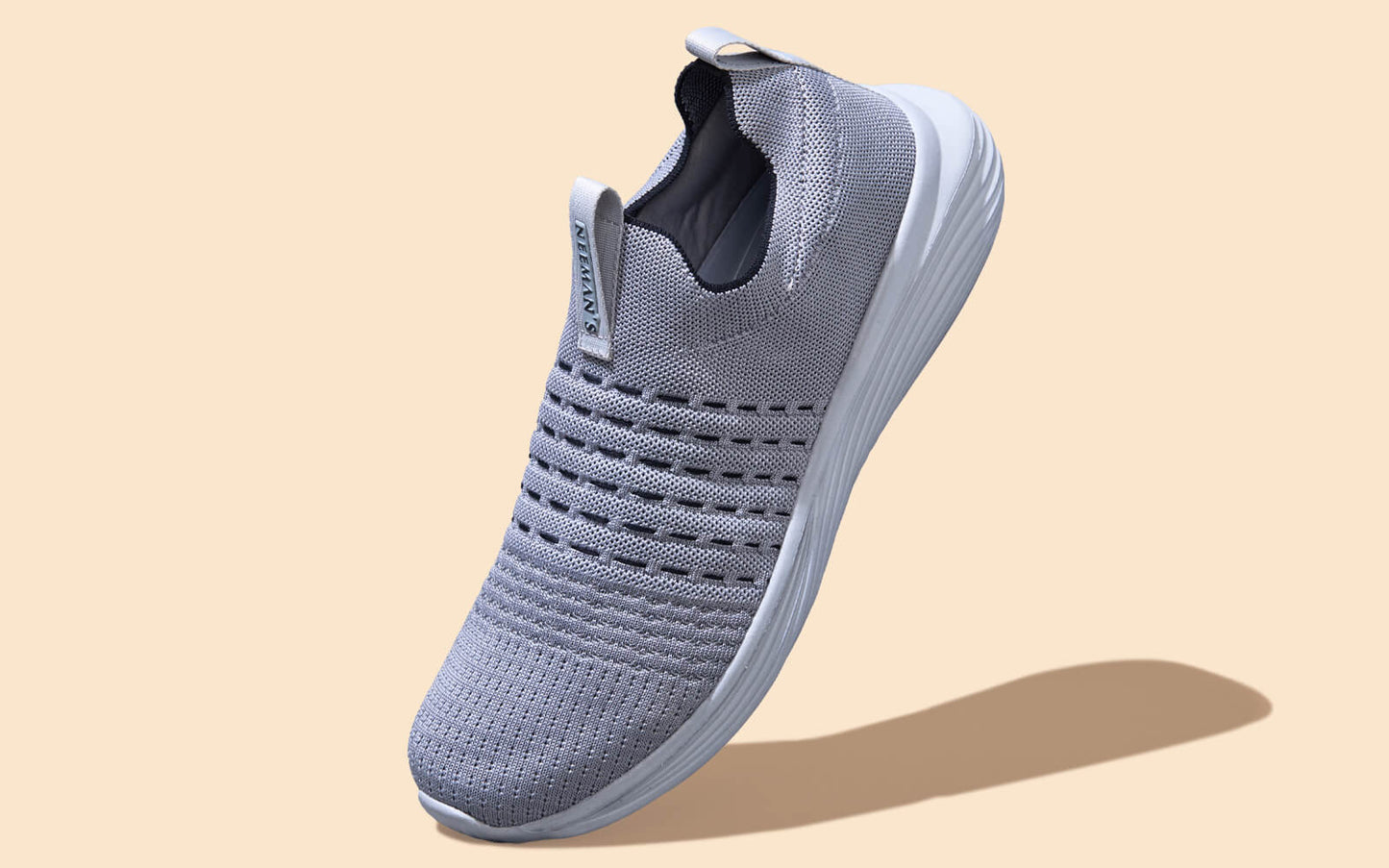 Everyday Glide Slip Ons : Grey by My Store