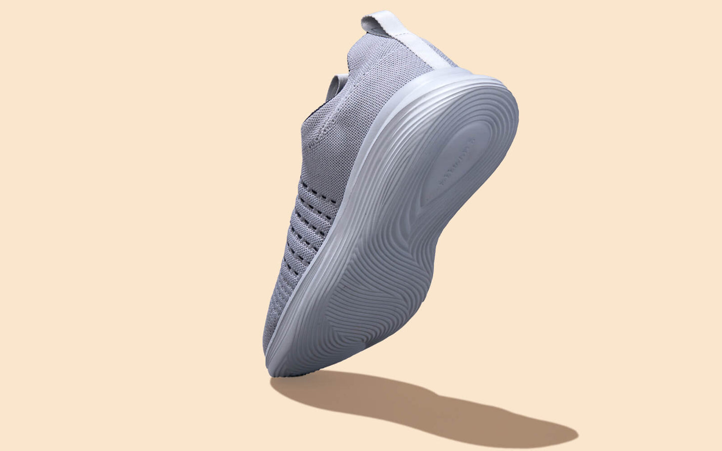 Everyday Glide Slip Ons : Grey by My Store