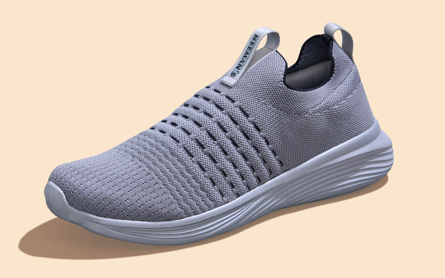 Everyday Glide Slip Ons : Grey by My Store
