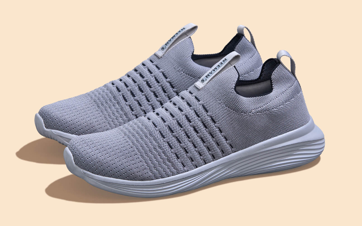 Everyday Glide Slip Ons : Grey by My Store