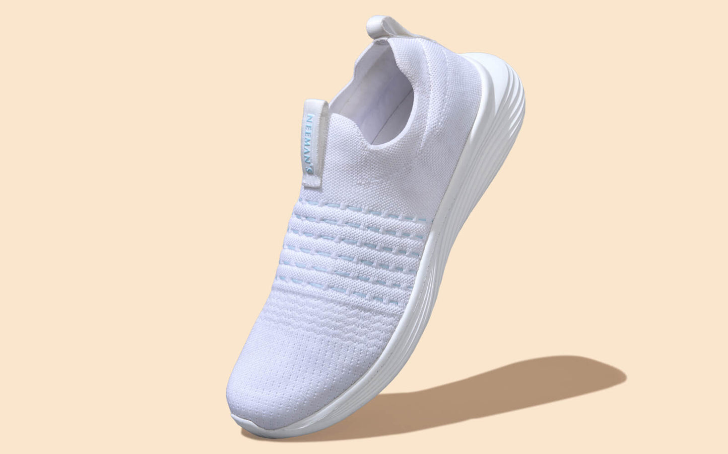 Everyday Glide Slip Ons : White by My Store