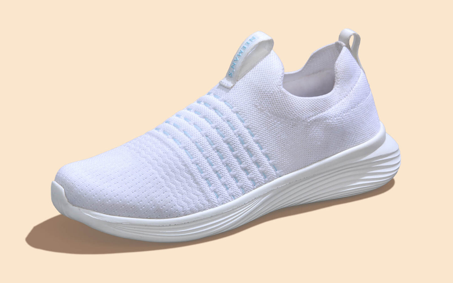 Everyday Glide Slip Ons : White by My Store