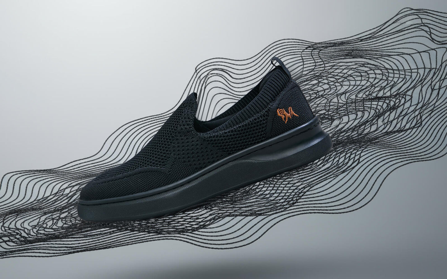 Elevate Slip Ons : Black by My Store